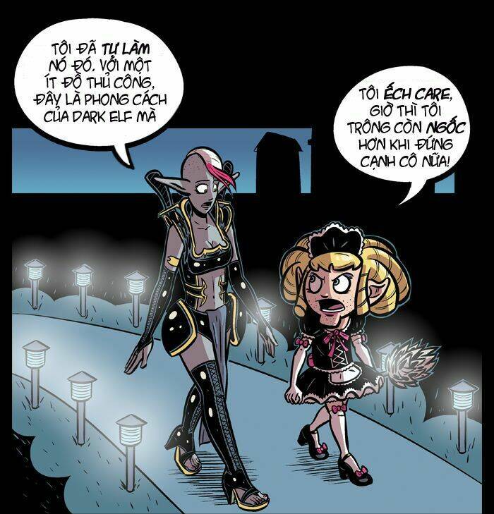 thần lùn cáu kỉnh - newman chapter 4 22