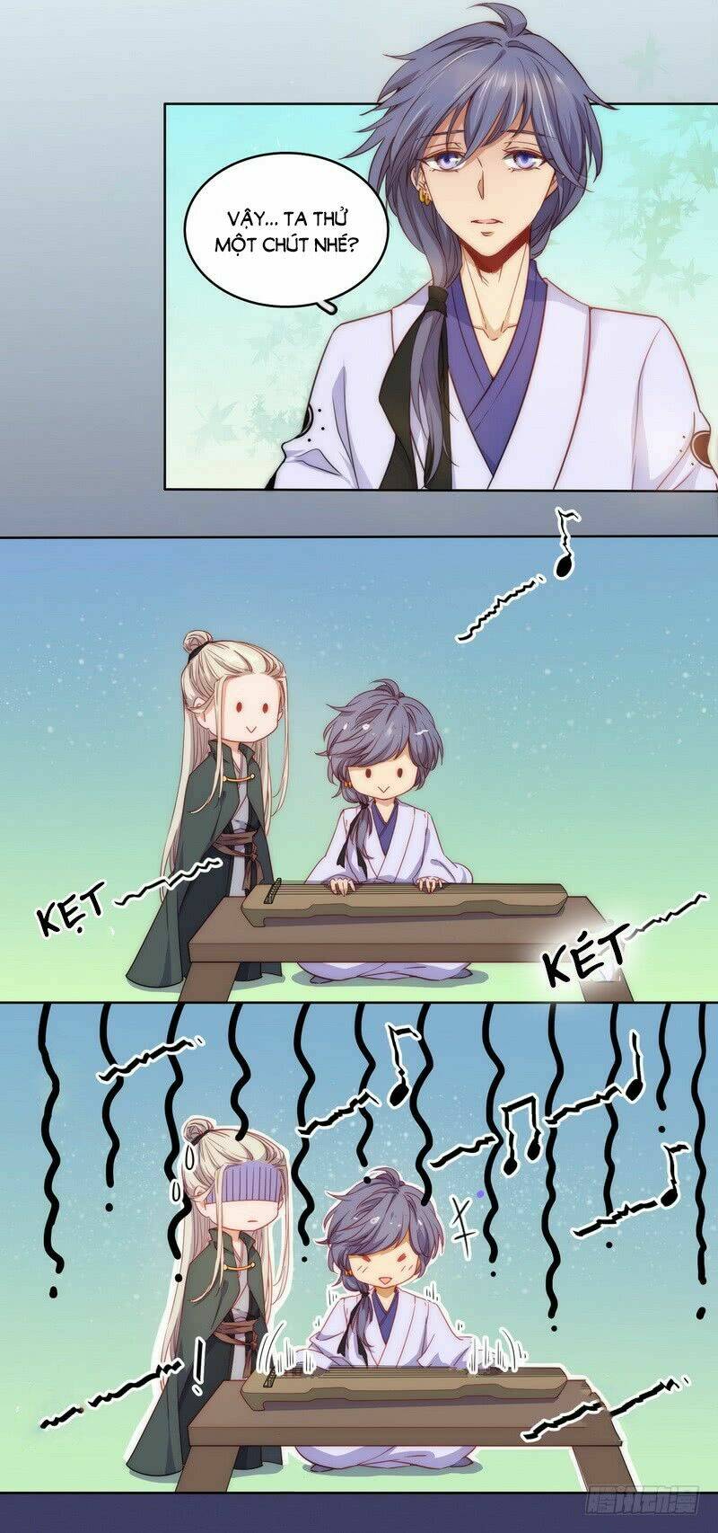 sổ tay tình yêu của tiểu hồ ly chapter 18 23