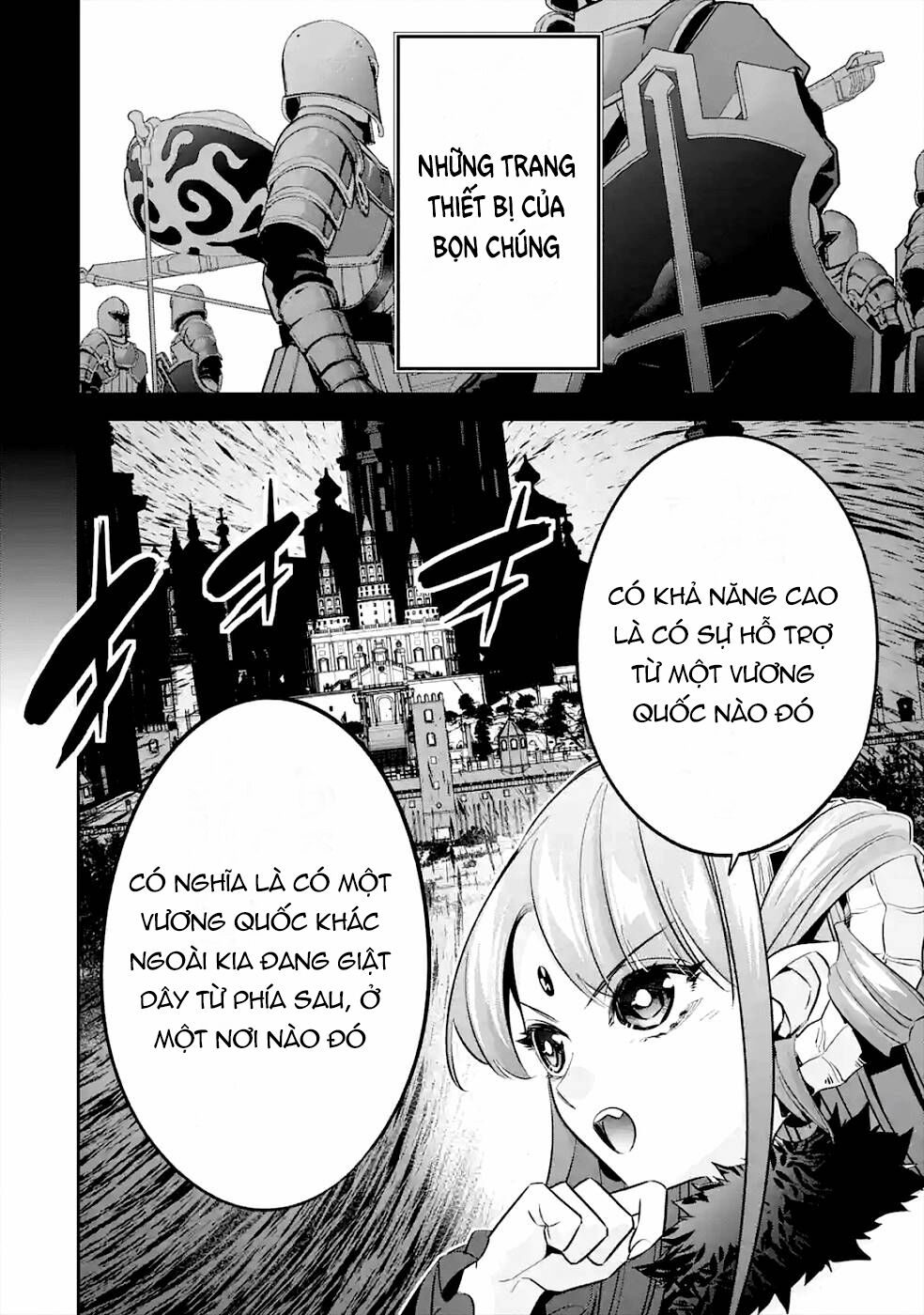 shokei sareta kenja wa lich ni tensei shite shinryaku sensou wo hajimaru chapter 7 10