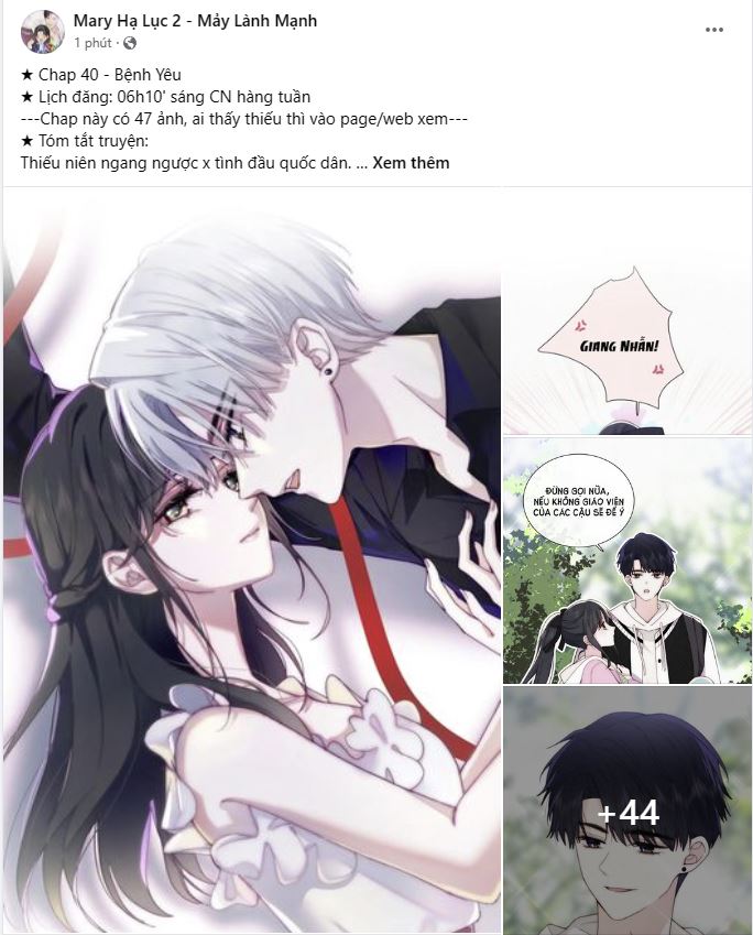 Bệnh Yêu chapter 40.1 - Trang 1