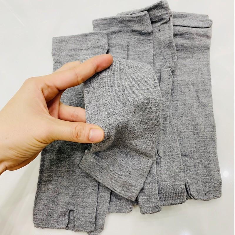 COMBO 10 Đôi Vớ Xỏ Ngón Nữ Freesize Cotton Dày