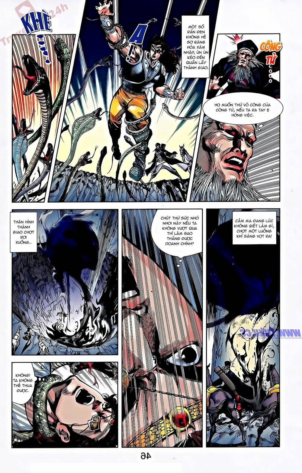 thiên tử truyền kỳ 2 - tần vương doanh chính chapter 56 20