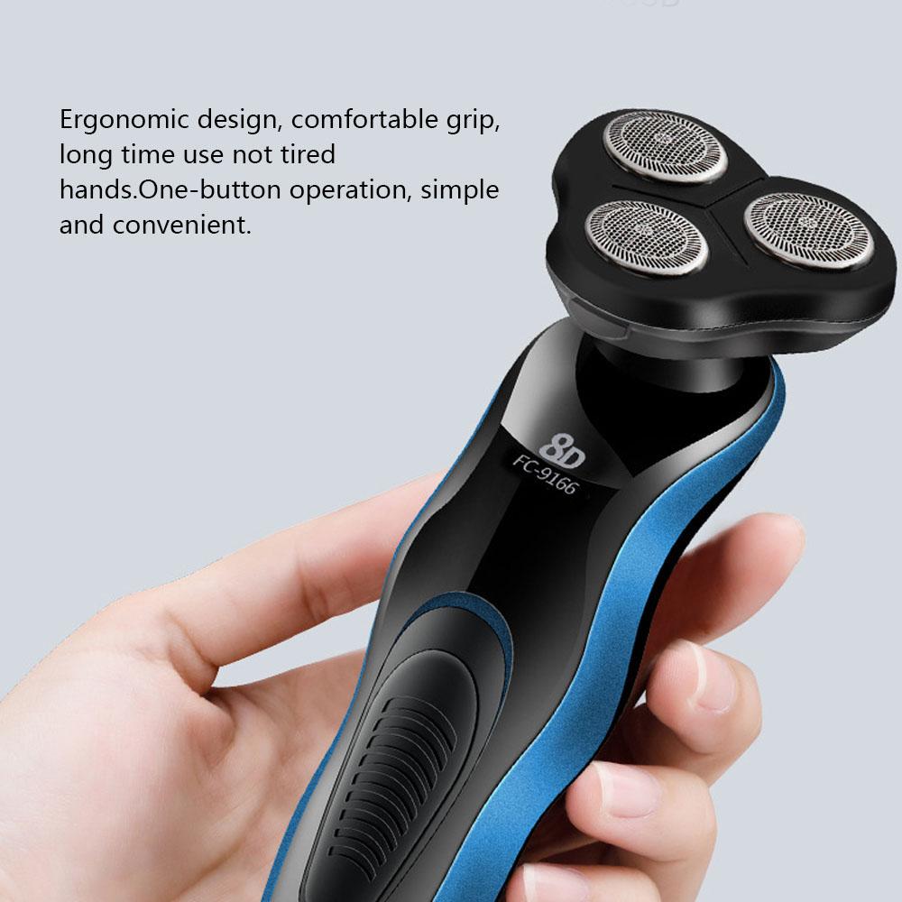 USB Rechargeable Face Hair Cutter Multifunctional Washable Electric Nose Hair Trimmer Household Men's Beard Cut