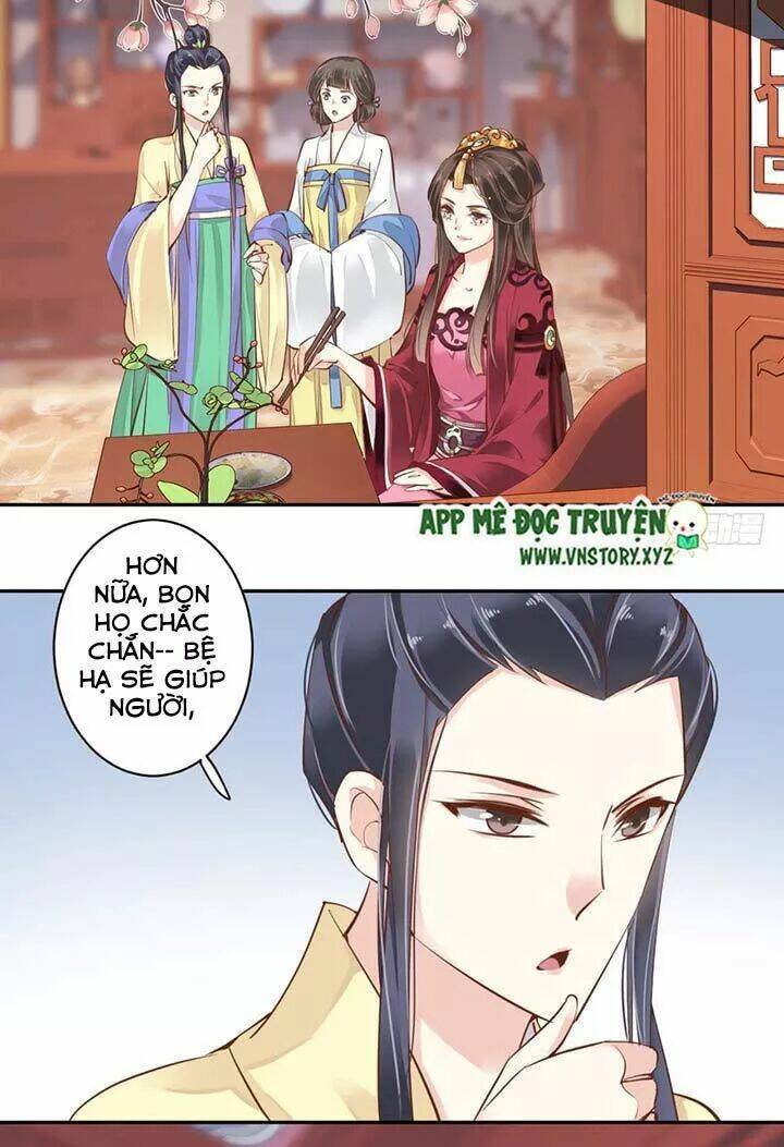 hoàng hậu ương bướng chapter 88 7
