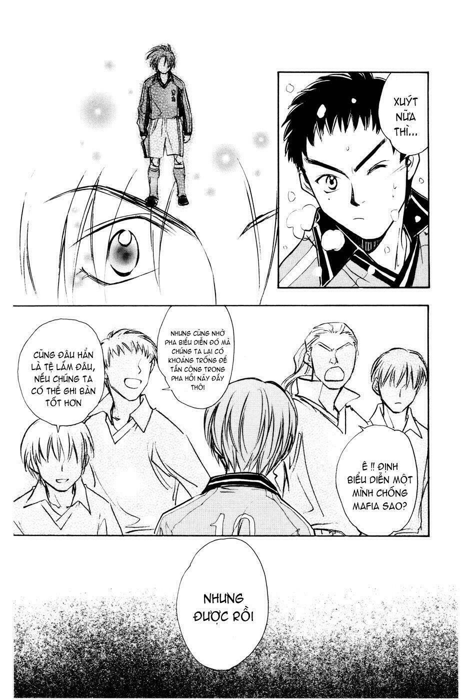 whistle - cơn lốc sân cỏ chapter 155 16