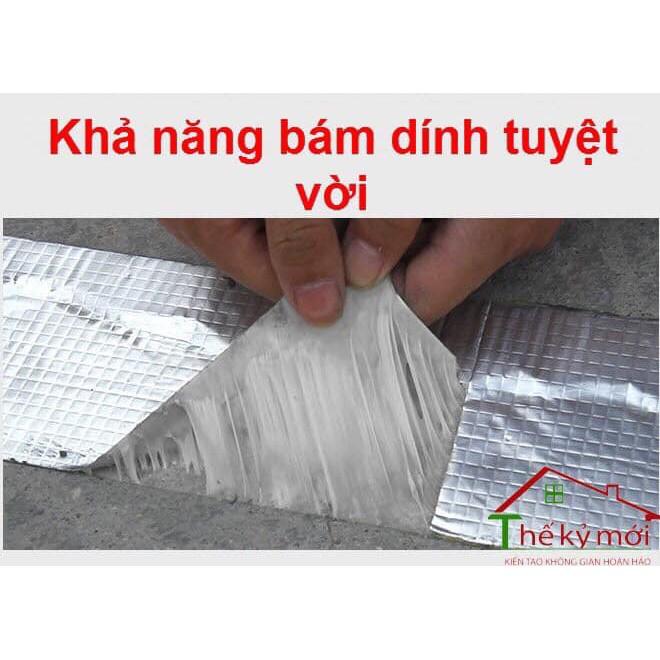 Băng Keo SIÊU DÍNH trên mọi bề mặt, chống thấm nước Nhật Bản khổ 5cm, 10cm x 5 mét