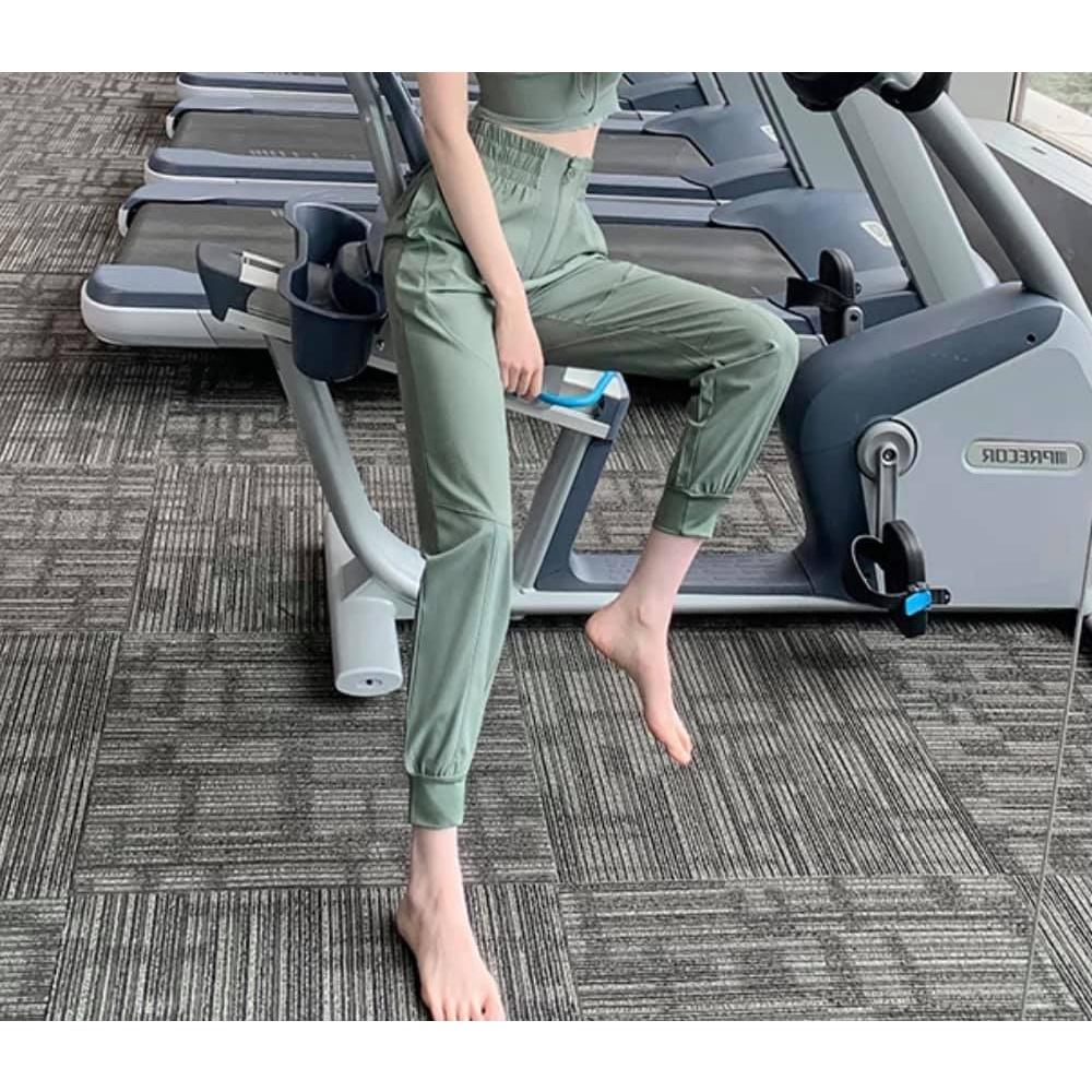 Đồ tập gym yoga thể thao, quần áo tập gym nữ, quần jogger thoáng mát -KP Store