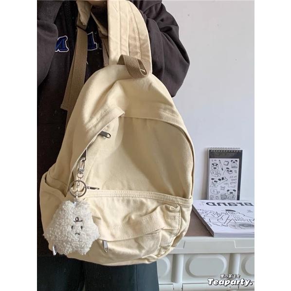 BALO VẢI CANVAS VỚI MÀU VÀ KIỂU DÁNG CỔ ĐIỂN