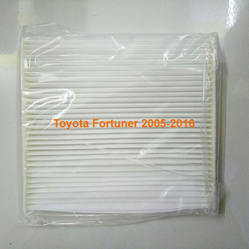 Lọc gió điều hòa cho xe Toyota Fortuner 2005, 2006, 2007, 2008, 2009, 2010, 2011, 2012, 2013, 2014, 2015, 2016 871390K040 mã AC108-6