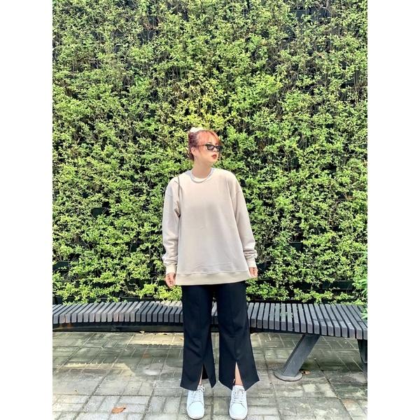 ÁO SWEATER TRƠN BIGSIZE (BIGSIZE_GIARE)