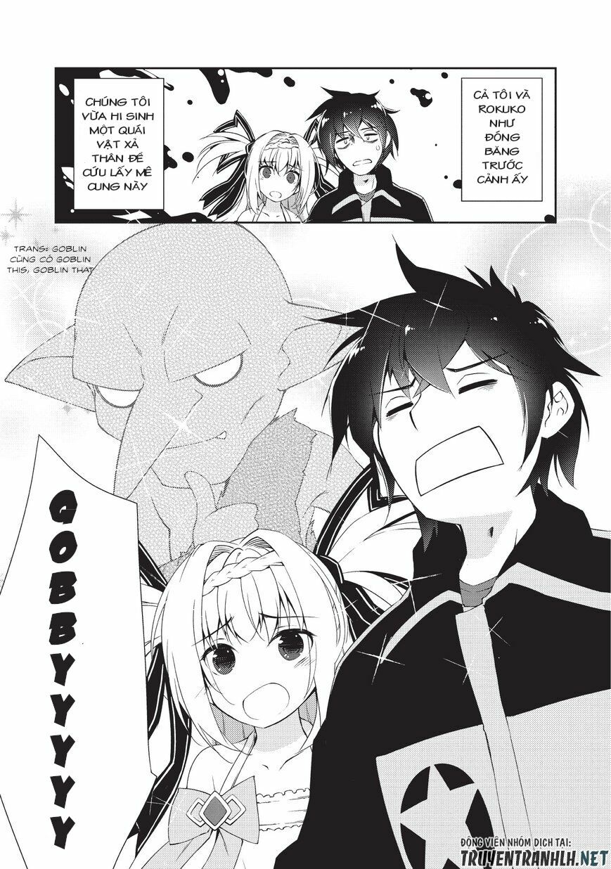 chủ nhân của mê cung rất lười chapter 2 20