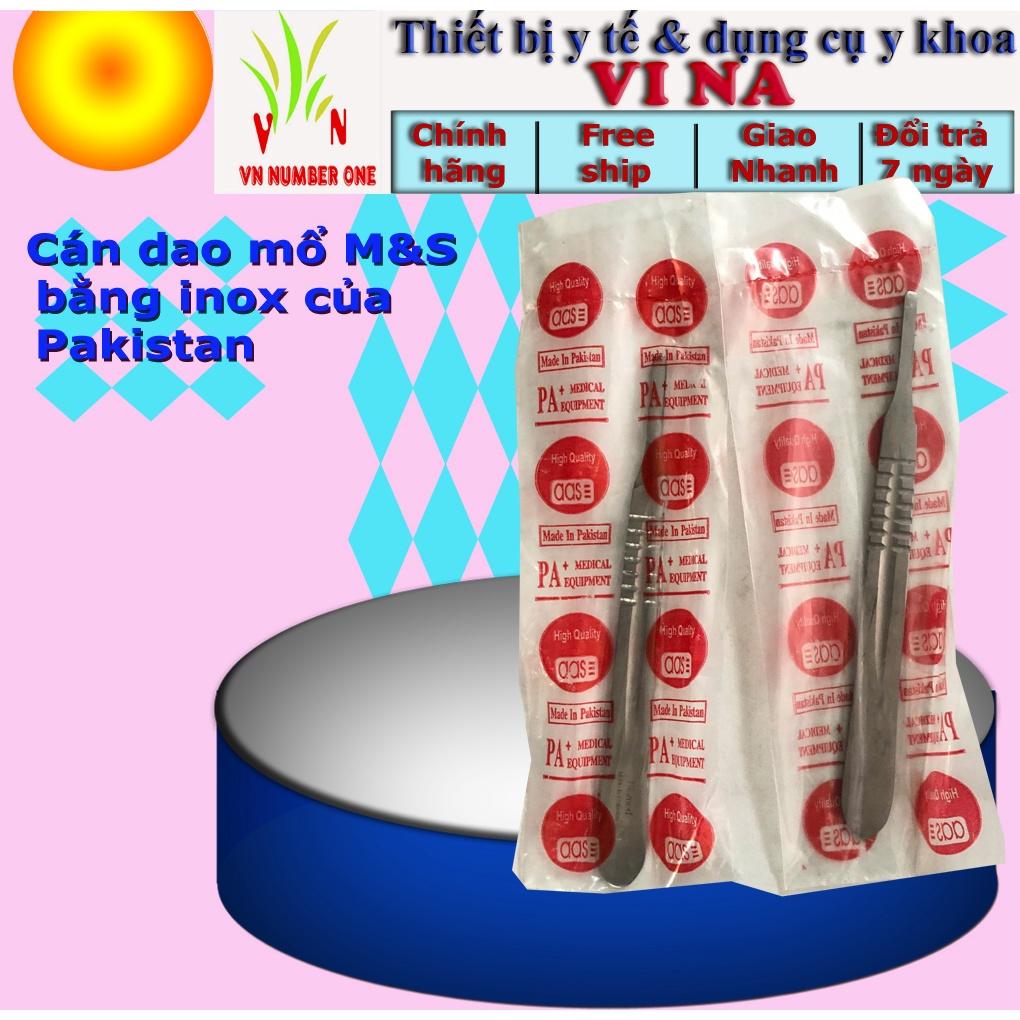 Cán Dao Mổ Của Đức Hoặc Pakistan Số 3, Số 4 Thiết Kế Nhỏ Gọn, Thuận Tay Người Cầm