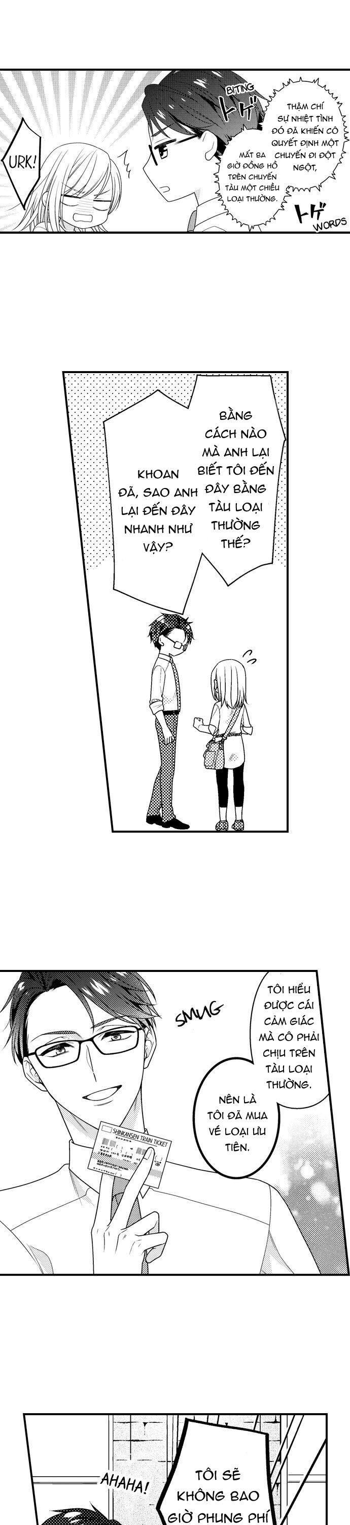 biên tập viên kuga : xử nam tàn bạo chapter 7.2 3