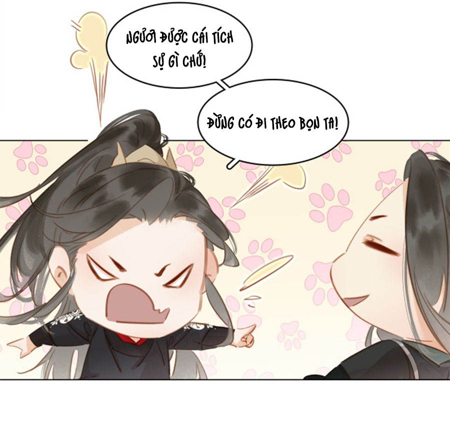 tiểu sư phụ, tóc giả người rơi rồi! chapter 42 36