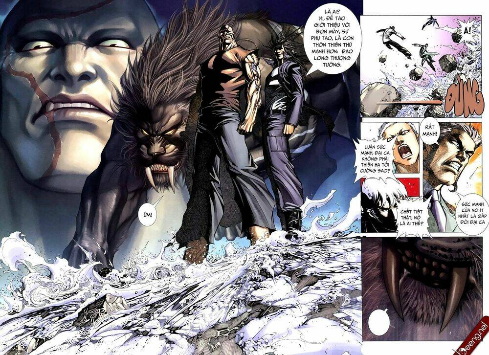 xích trụ phạn đường chapter 58 14