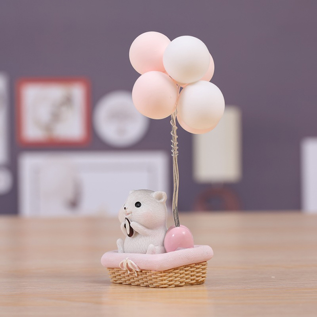 khinh khí cầu hamster