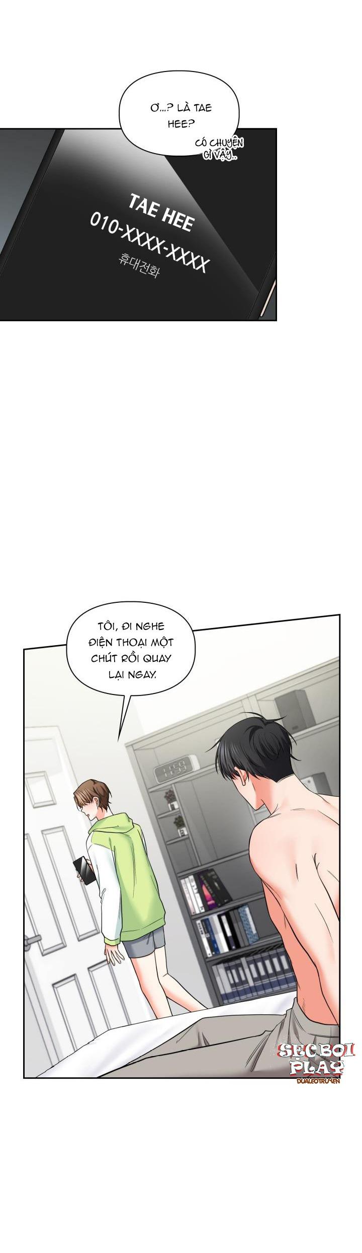 phòng tắm hơi chapter 32 33