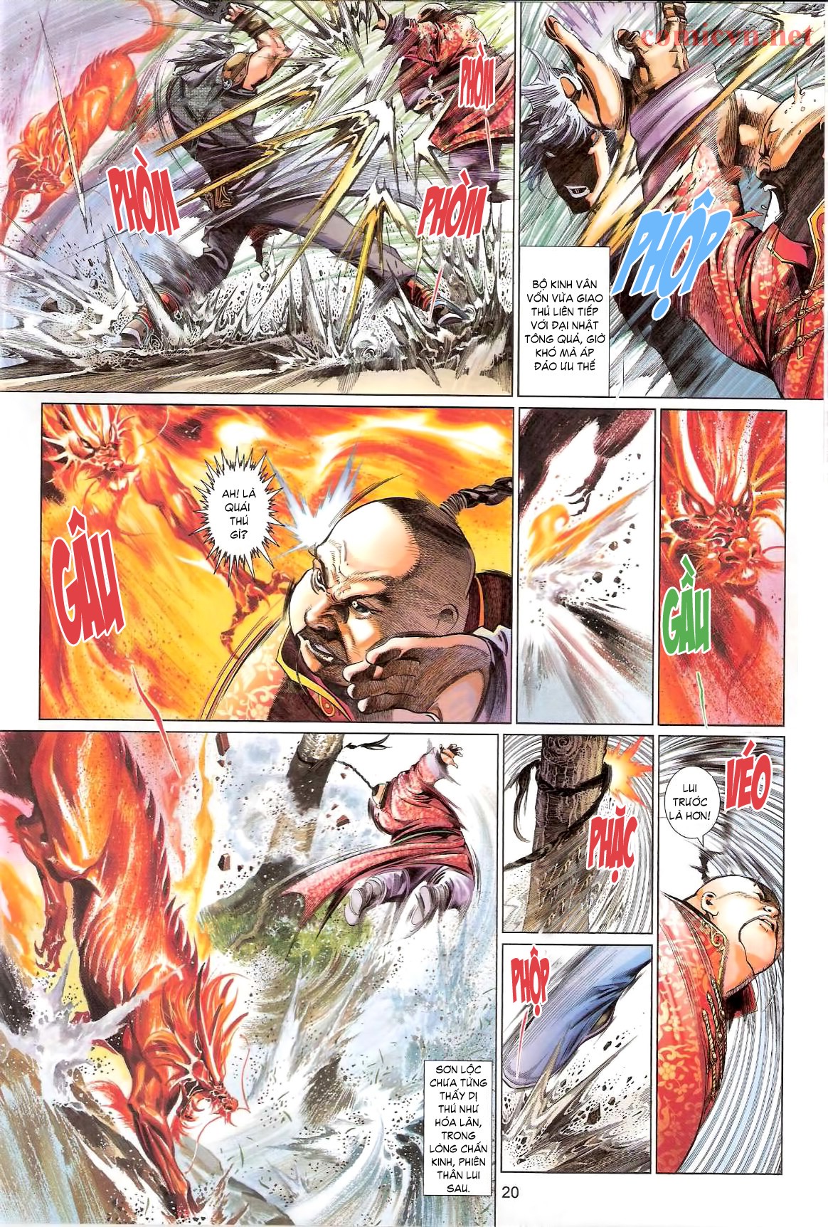 phong vân chapter 538 20