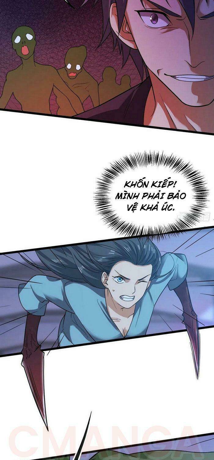 vô hạn biến dị chapter 34 22