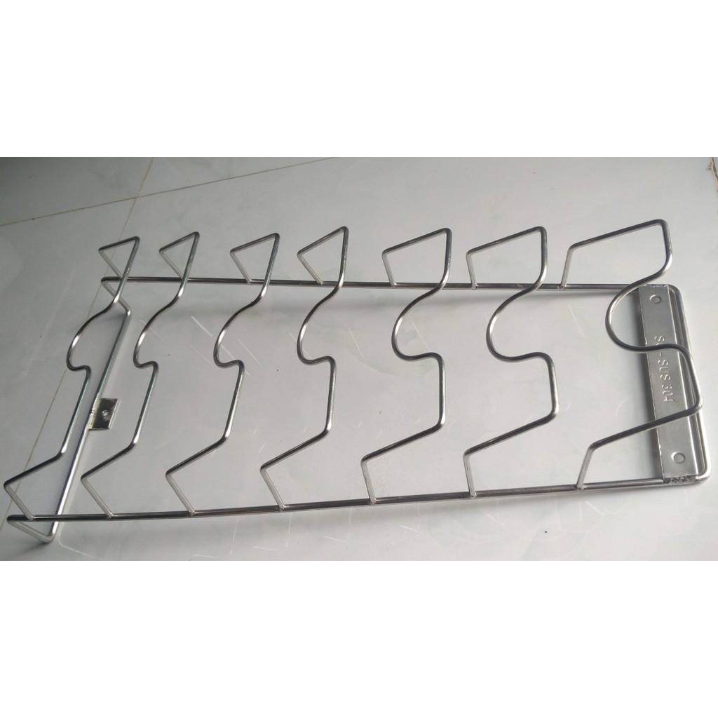 Giá cài vung xoong nồi inox sus 304