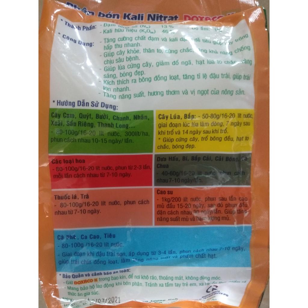 Phân bón NPK 13-0-46 giúp lớn trái, đẹp trái - gói 1 kg DOXACO K