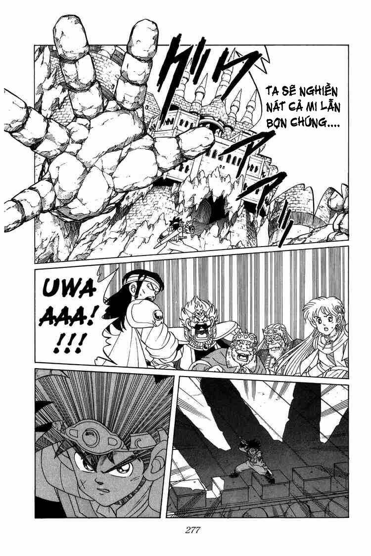 dragon quest - dấu ấn rồng thiêng chapter 149 3