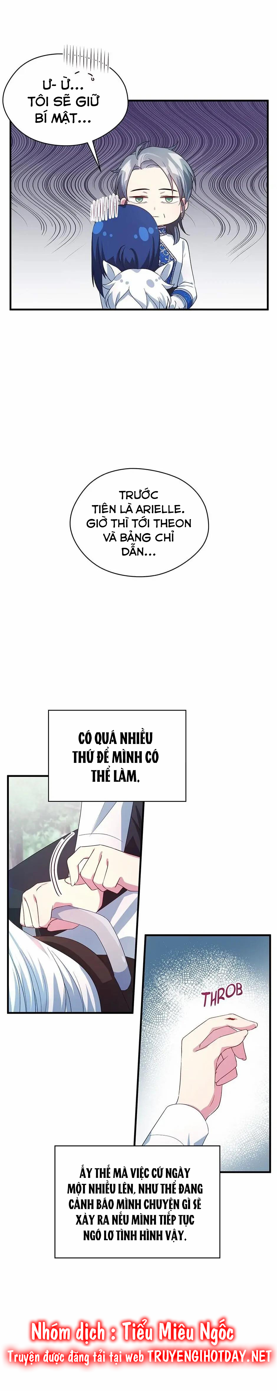 tôi không phải là nữ anh hùng chapter 17 19