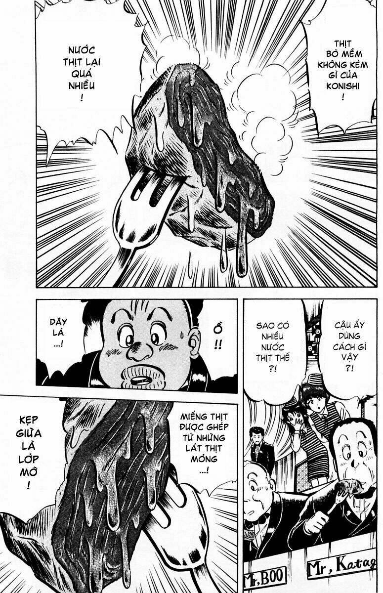 mister ajikko (siêu đầu bếp tí hon) chapter 21 17