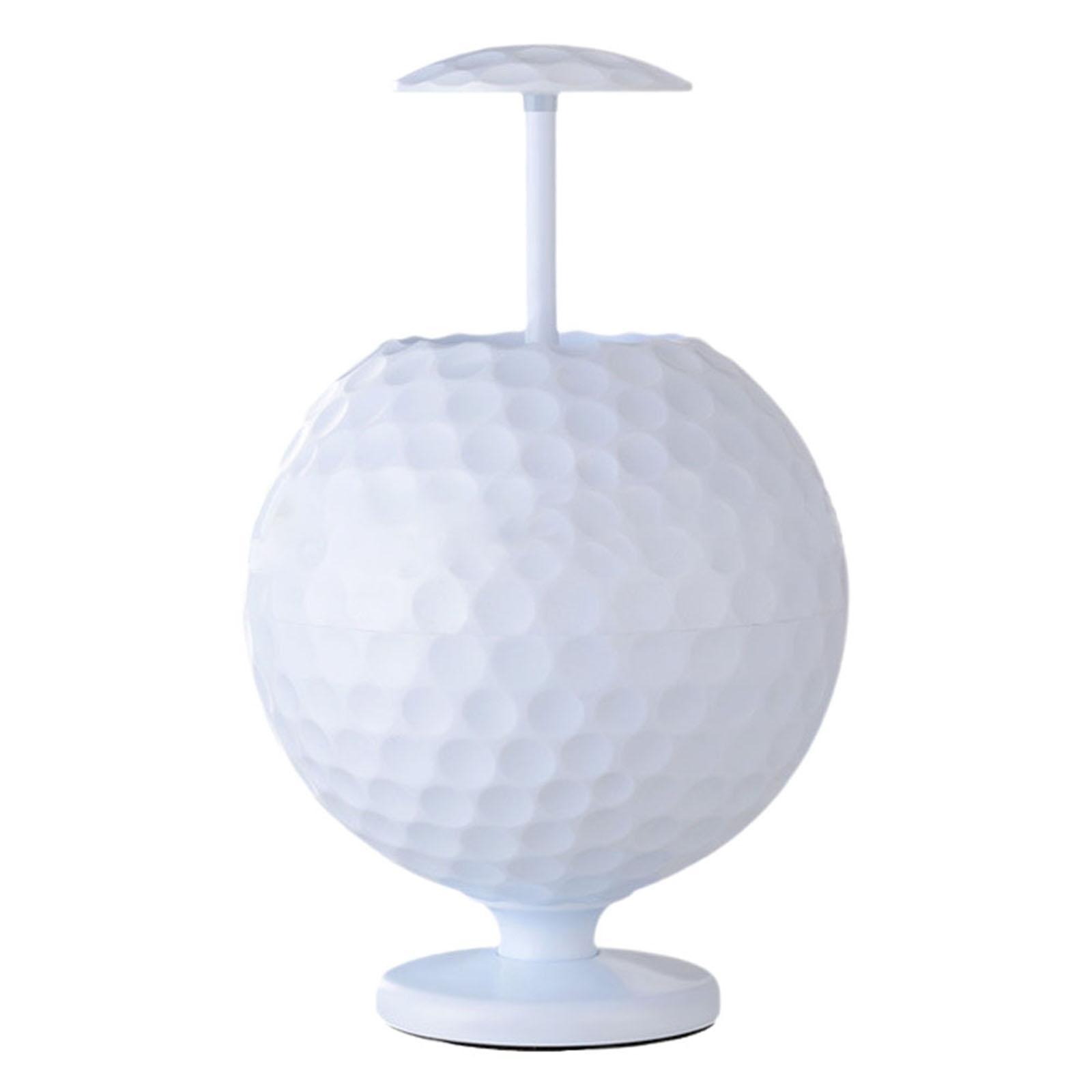 Golf Ball Design Toothpick Box One Touch Automatic for Home Desktop Decor