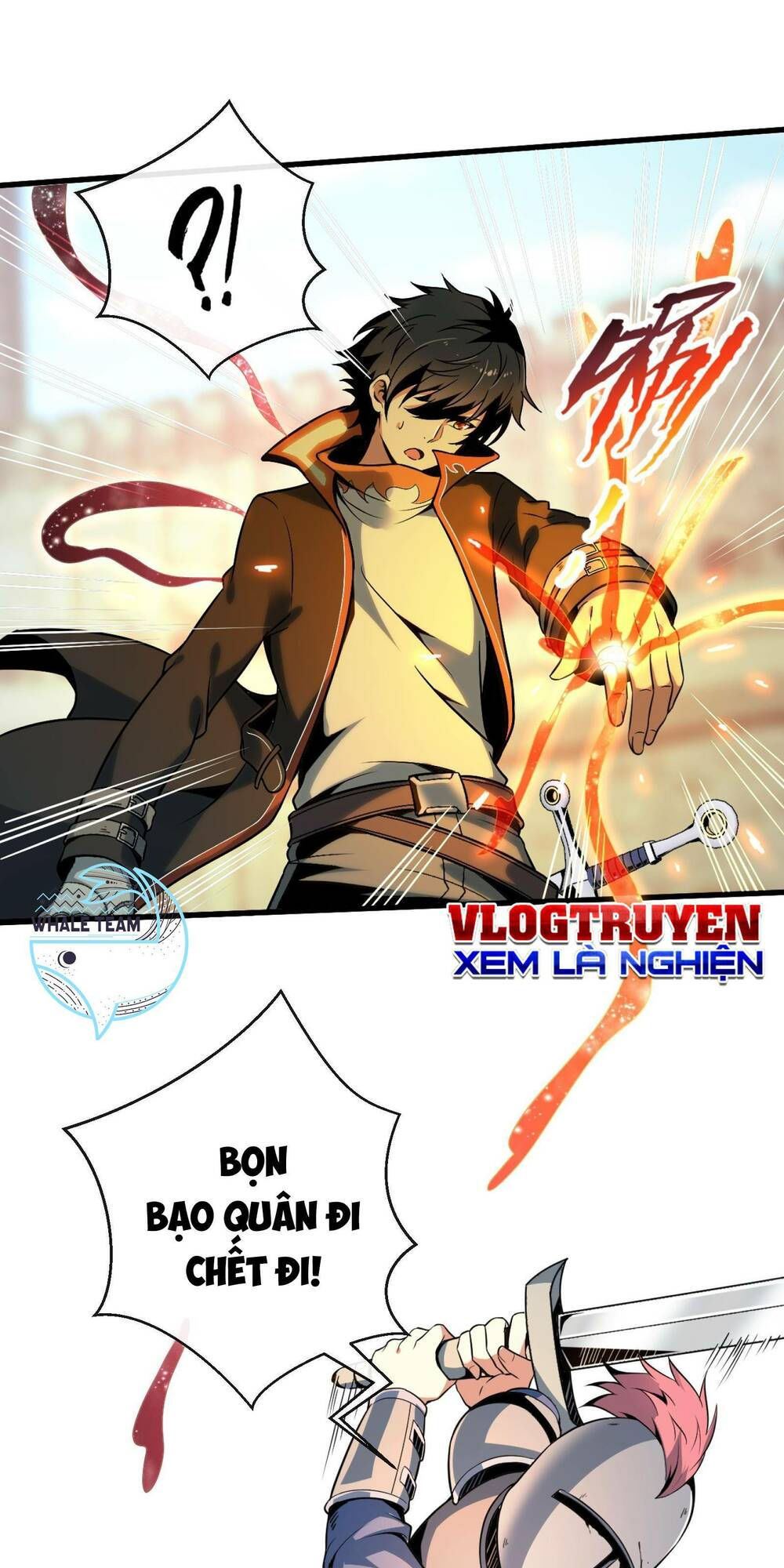 dù kiếm được nghề nghiệp siêu hiếm nhưng lại bị toàn server đuổi giết?! chapter 1 63