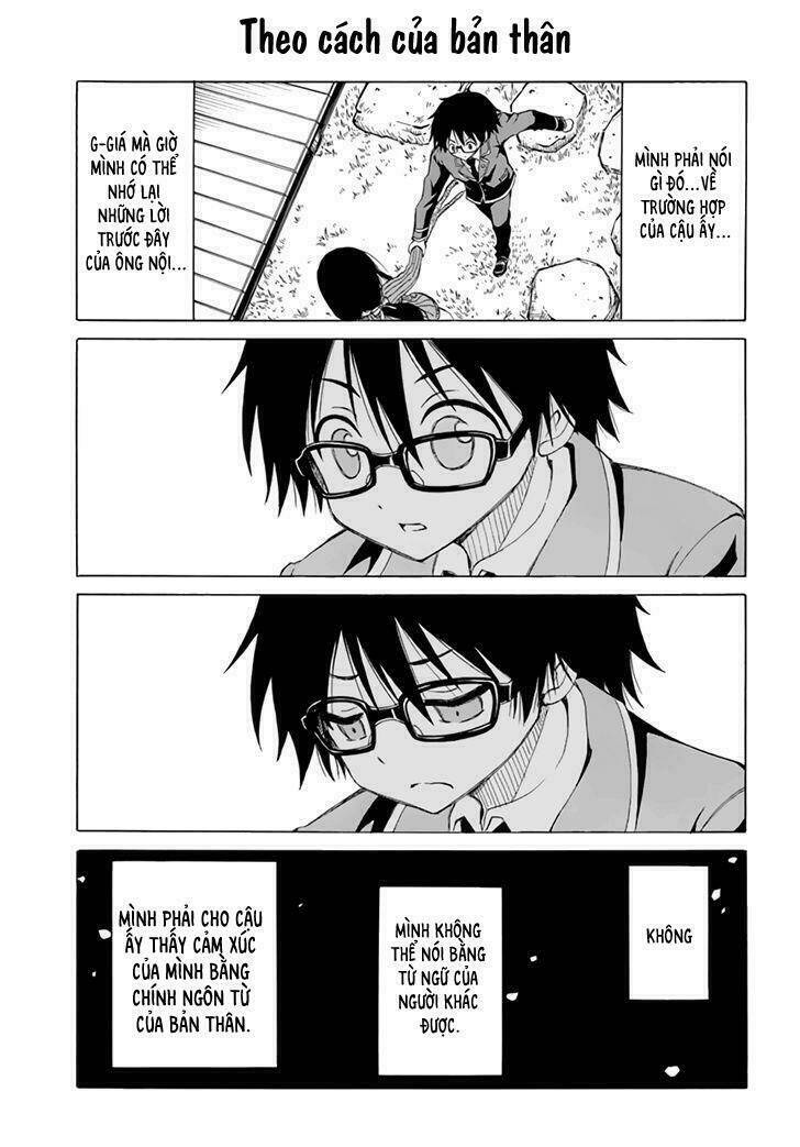 ki ni naru mori-san chapter 12 14