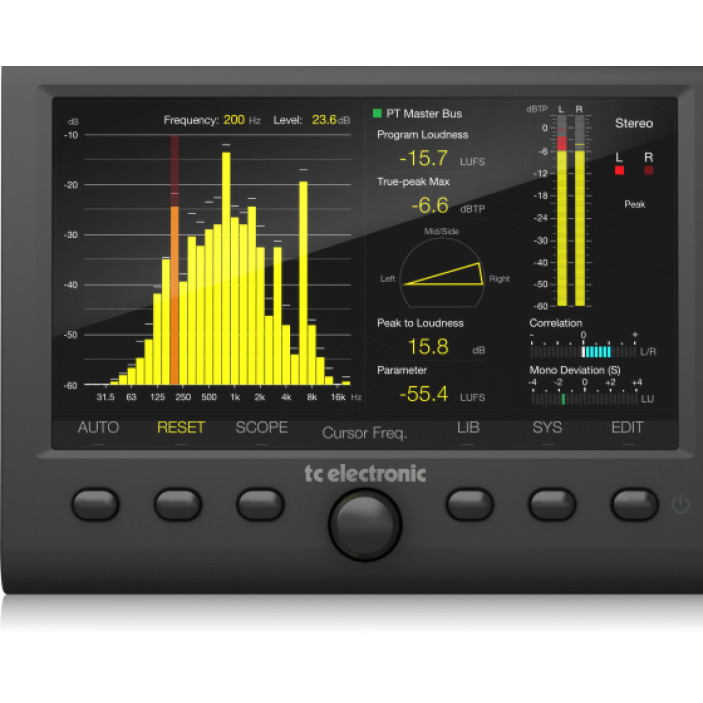 TC ELECTRONIC CLARITY M STEREO Stereo Audio Meter-Hàng Chính Hãng