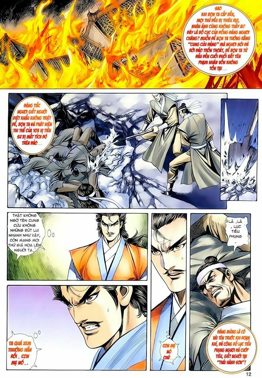 lục tiểu phụng - u linh sơn trang chapter 16 12