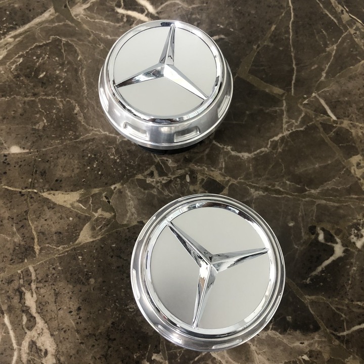 Logo chụp mâm, ốp lazang bánh xe ô tô dành cho xe Mercedes và Maybach TY-65