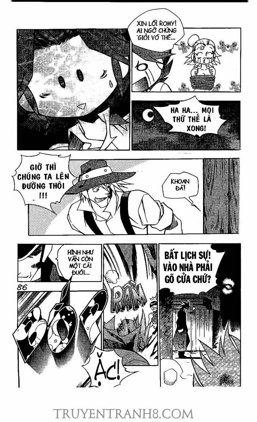 western shotgun - tay súng miền tây chapter 120 16