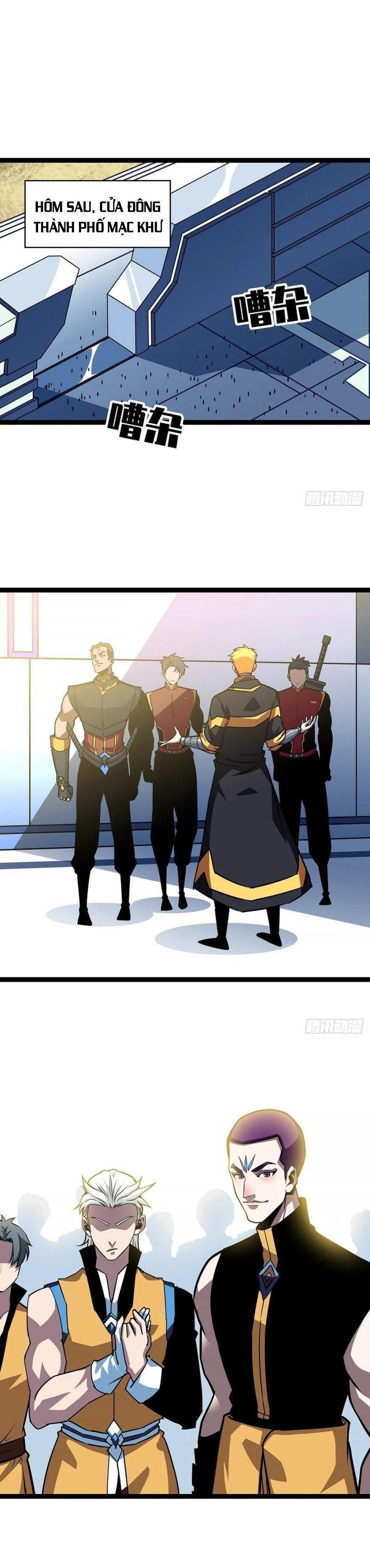 đi lên từ việc chơi game ngiêm túc chapter 57 14