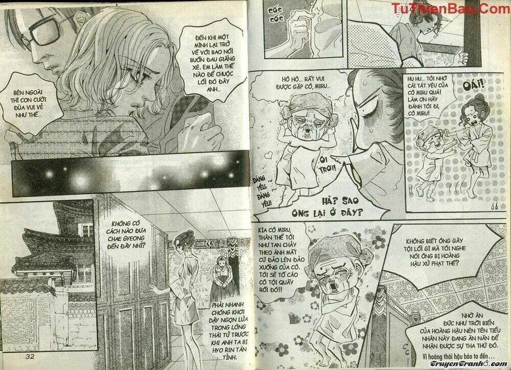 goong - [ hoàng cung ] chapter 19 16