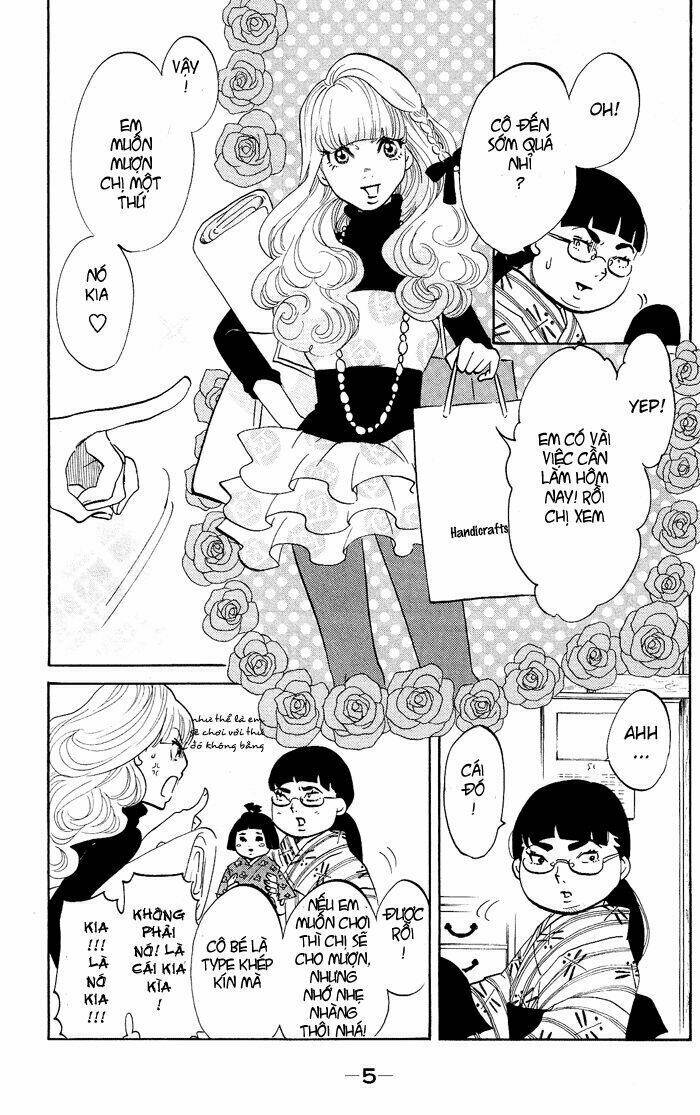 kuragehime (công chúa sứa) chapter 19 8