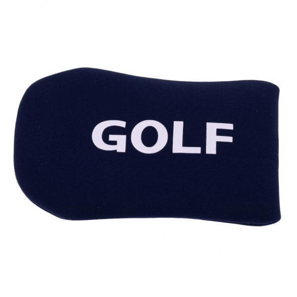 2-4 Packung Soft Comfortable Golf Mallet Head Cover Iron  Putter Cover Blue