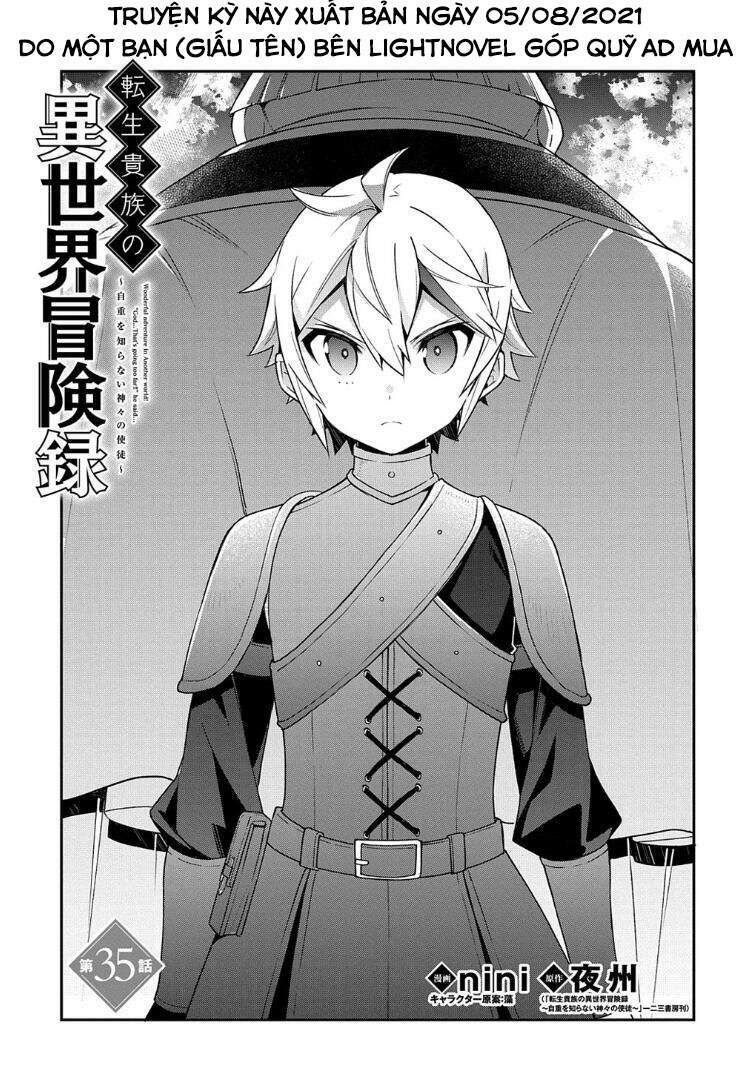 tensei kizoku no isekai boukenroku ~jichou wo shiranai kamigami no shito~ chapter 35 1