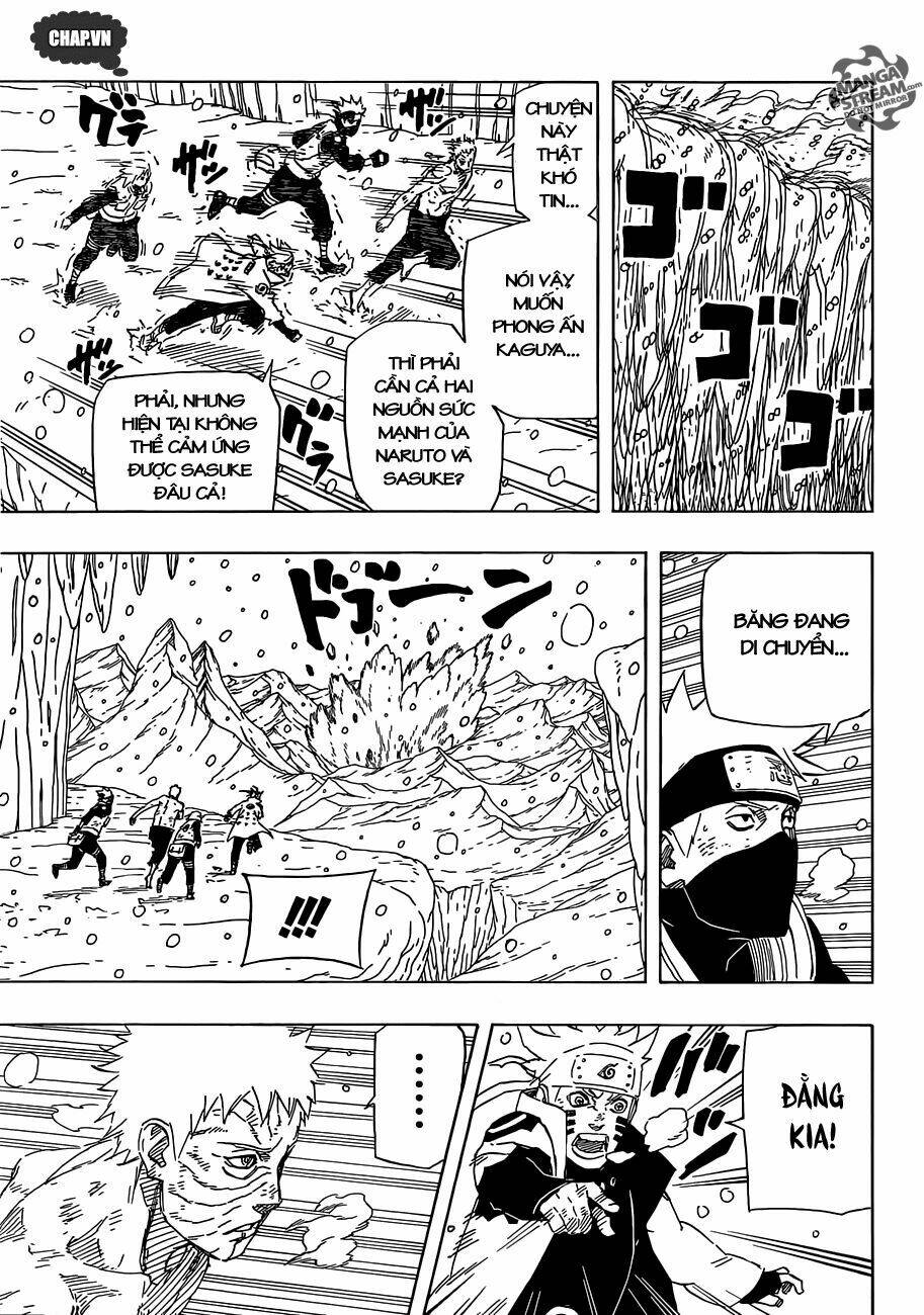 naruto - cửu vĩ hồ ly chapter 683 11