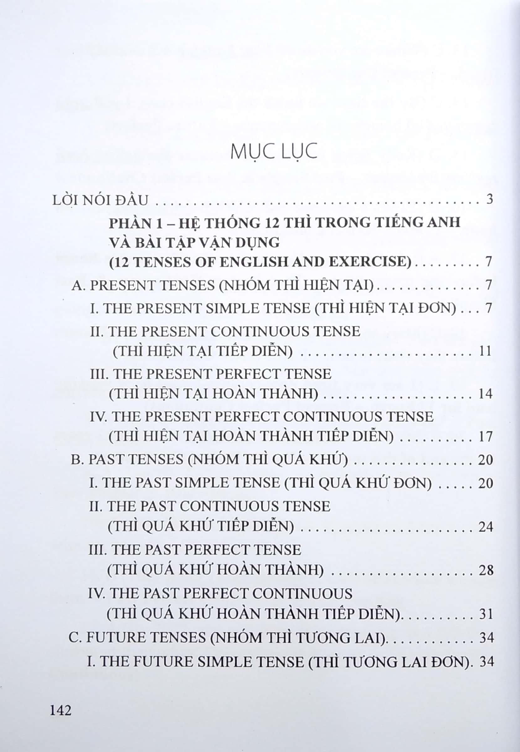 700 Động Từ Bất Quy Tắc Và Ngữ Pháp Các Thì Trong Tiếng Anh