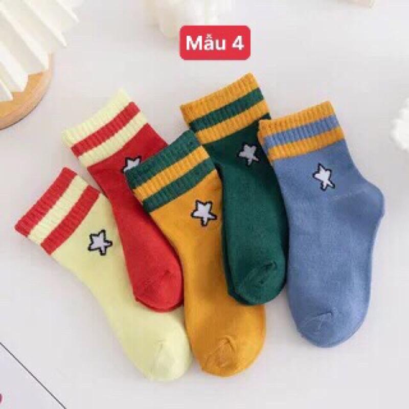 Set 5 đôi Tất cho bé trai/bé gái