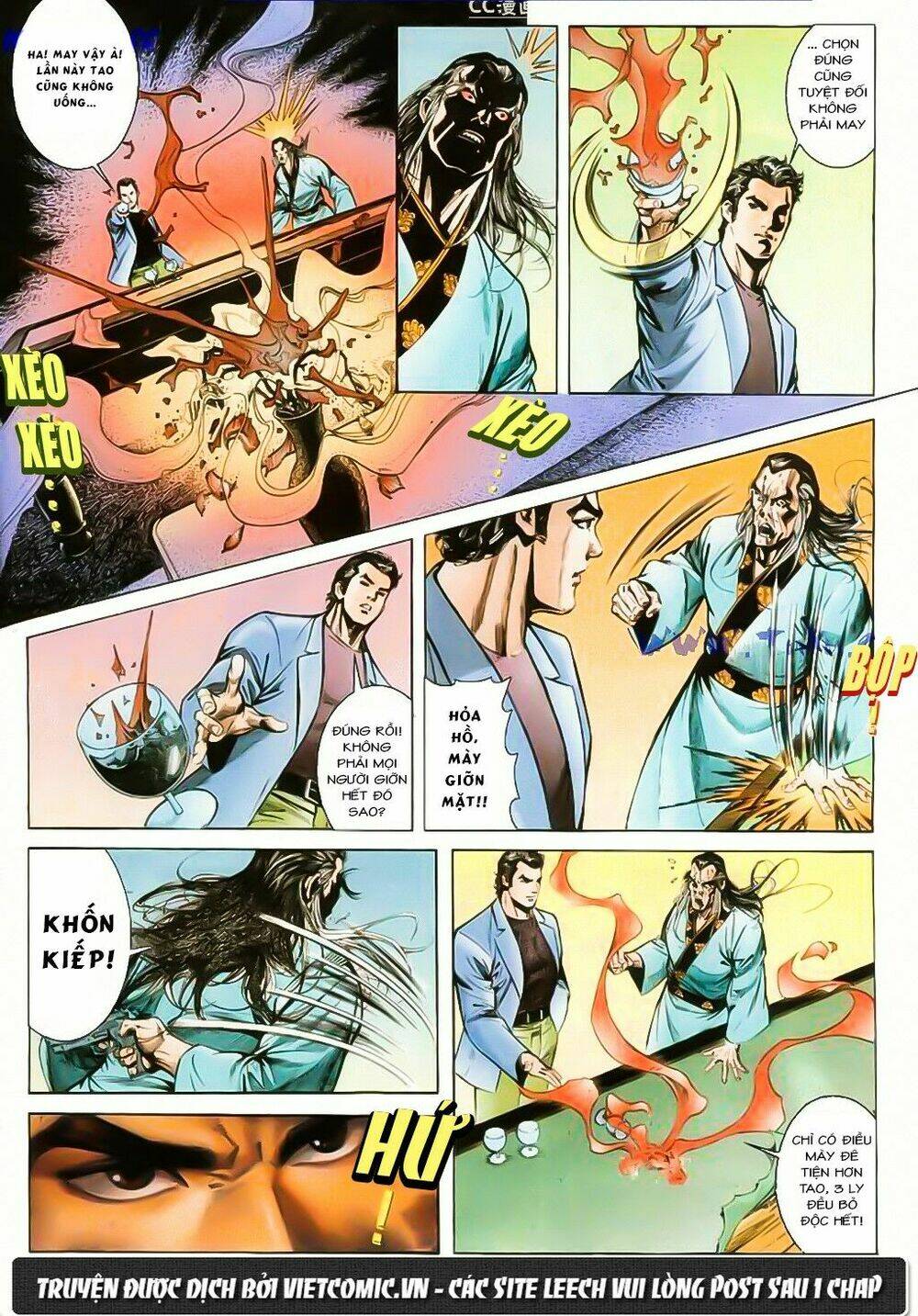 mỹ nữ đặc công 001 chapter 9 5