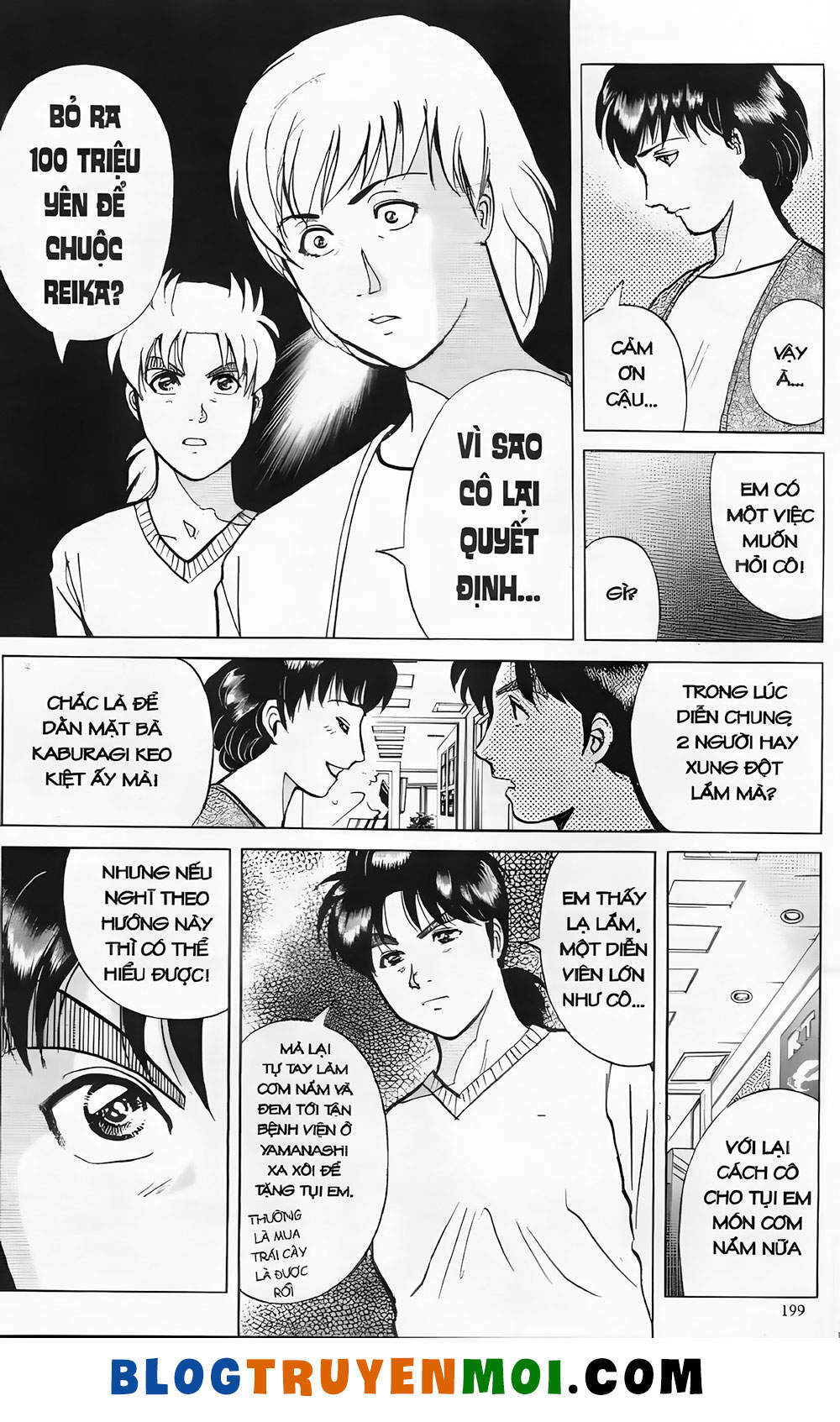 thám tử kindaichi (bản đẹp) chapter 19.9 11