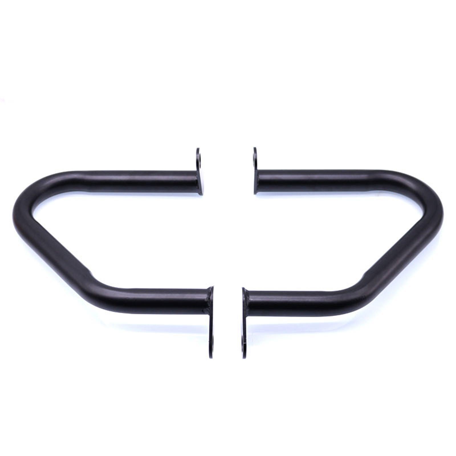 Steel Engine Guard Crash  for T120  Black Durable Accessories