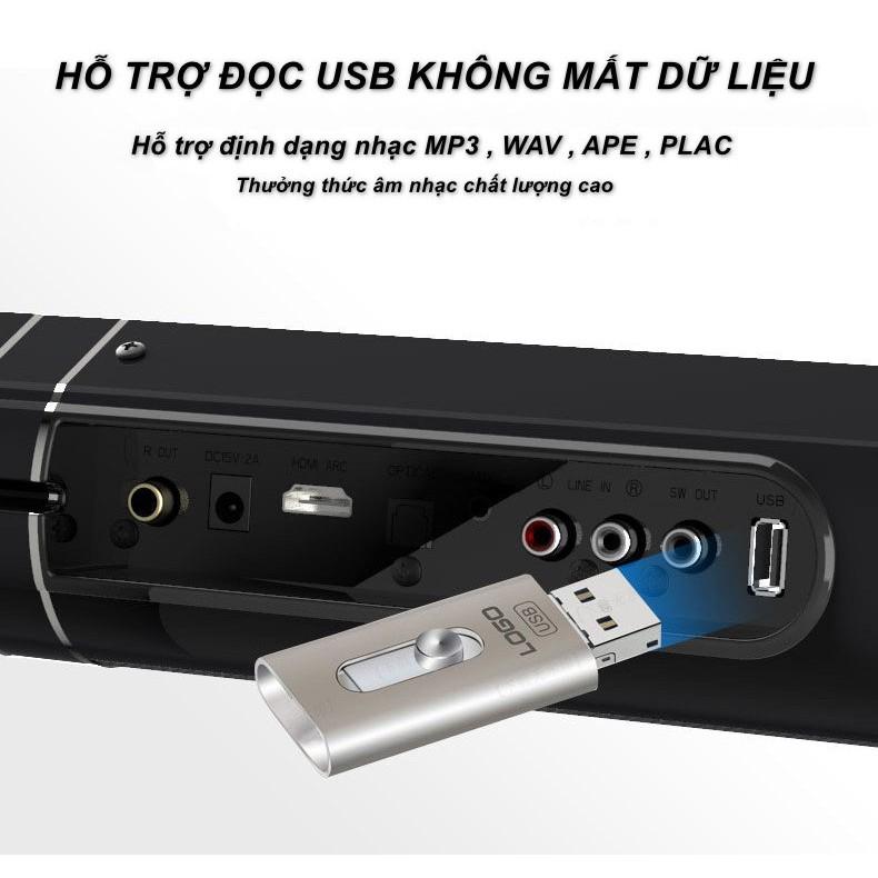 Loa Thanh Tivi 3D Âm Thanh Nổi DM LP-1807 - Home and Garden