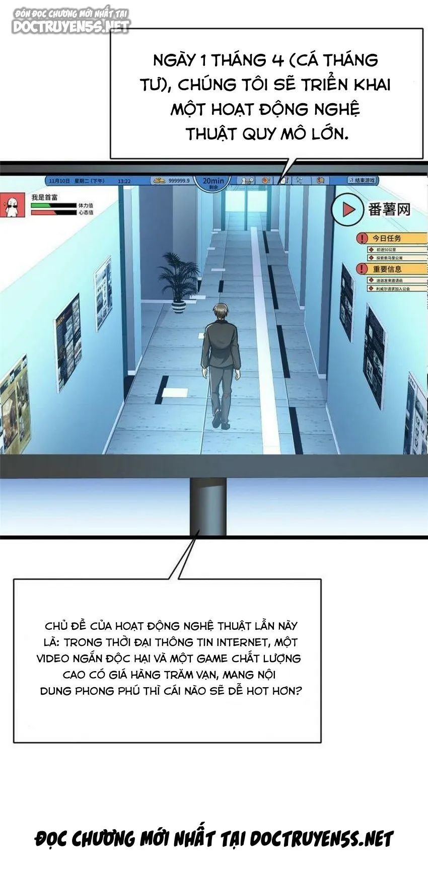 ta làm giàu từ thua lỗ game chapter 49 10