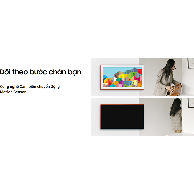 Smart Tivi QLED The Frame Samsung 4K 50 inch QA50LS03B - Model 2022