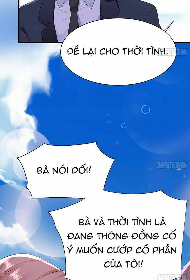 ức vạn song bảo: mami, bó tay chịu trói! chapter 28.1 8